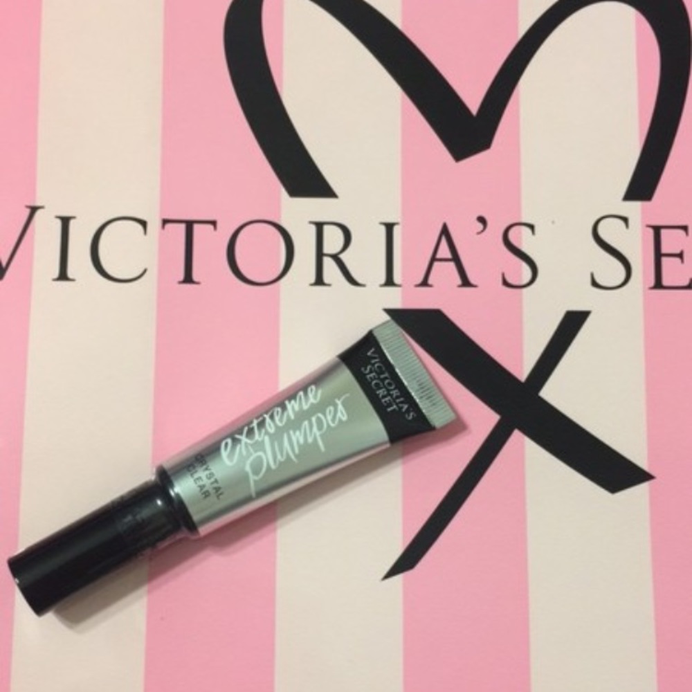VS crystal clear lip plumper